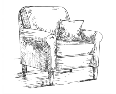 химчистка кресла тип 2