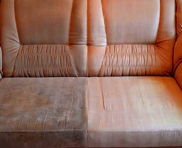 пример химчистки дивана 1